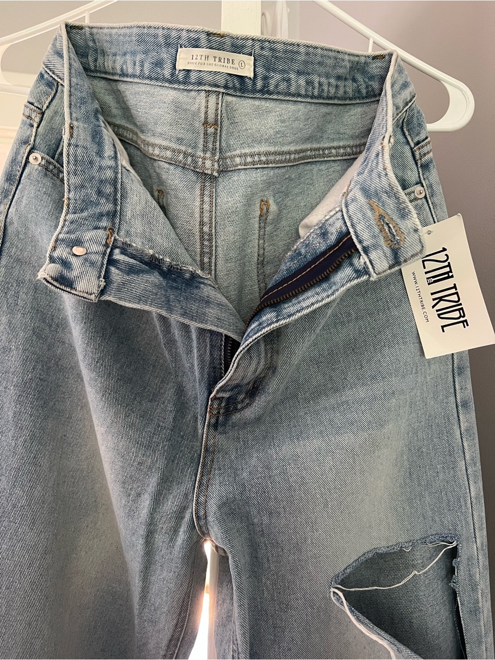 12th Tribe jeans - Picture 2 of 3